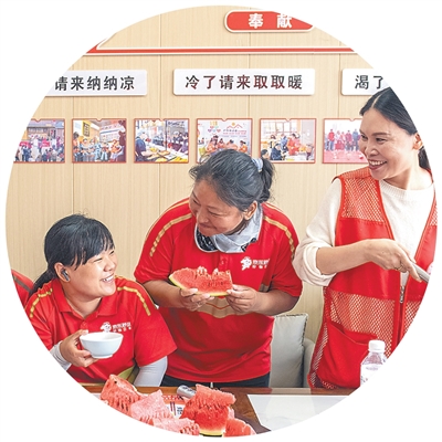 盈富优配 城市驿站里的暖心事（深度观察）