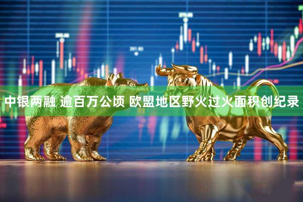 中银两融 逾百万公顷 欧盟地区野火过火面积创纪录